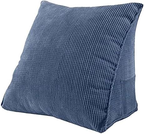 EZOPII Reading Pillow with Back Support Blue Medium Size