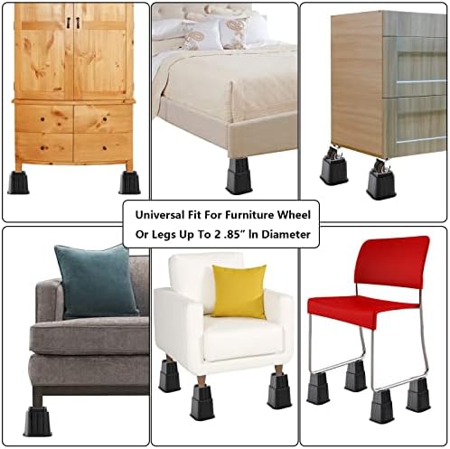 3-8 Inch Adjustable Bed Risers