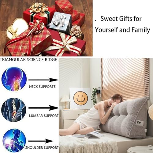 NESPAK Wedge Headboard Pillow