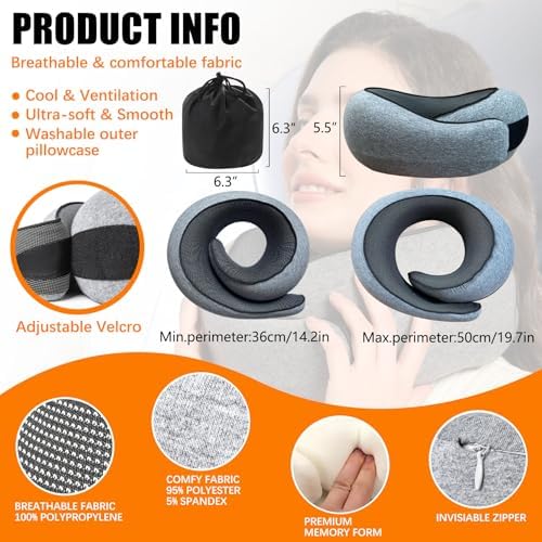 Your Ultimate Travel Neck Pillow Pain Relief Made Easy