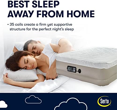 Serta Never Flat Queen Air Mattress