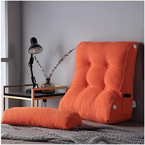Adjustable Ergonomic Reading Pillow with Removable Cover
