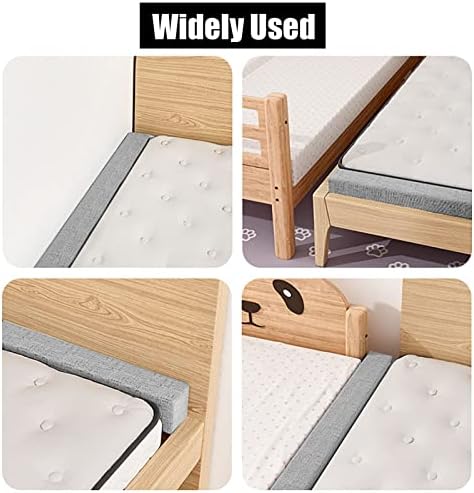 ENHEN Bed Gap Filler with Zipper Design
