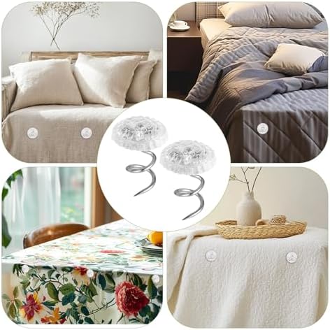 100-UpHOLstery Pins for Bed Skirs