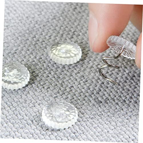 60-Piece Non-Slip Upholstery Push Pins