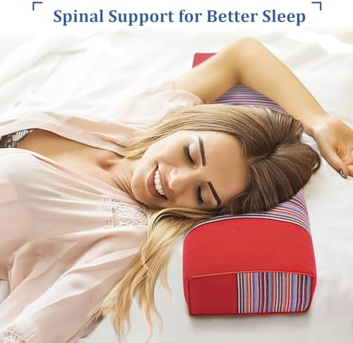Best Neck Support for 21x8x3inch Buckwheat Pillow