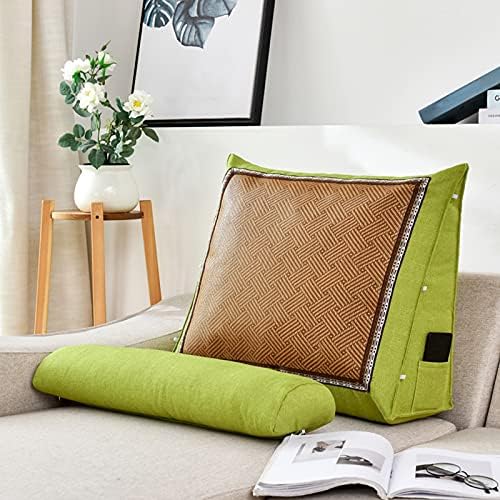 Summer Cool Wedge Cushion for Reading and Relaxing