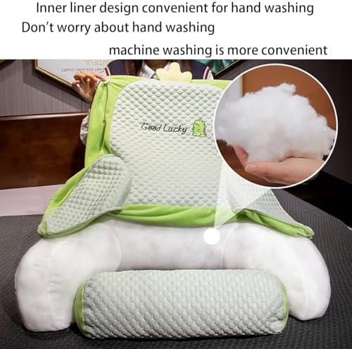 Cute Reading Pillow withPadding and Armrests