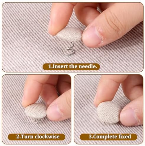 12 Flax-Poly Upholstery Pins for Perfect Slipcovers