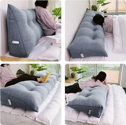 Big Spot Wedge Headboard Pillow