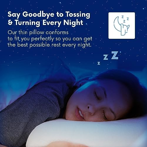 Stomach Sleeper Pillow for Cooling Comfort