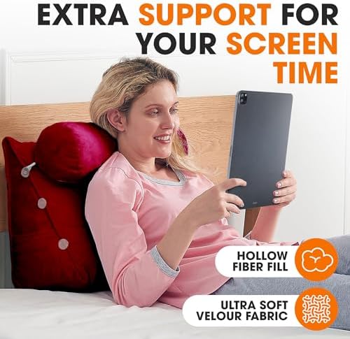 Adjustable Reading Wedge Pillow