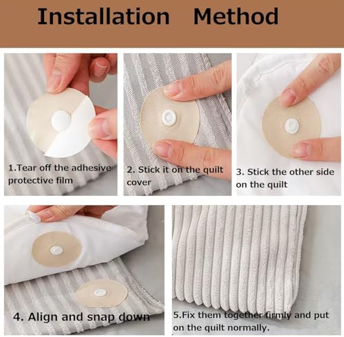 Perfect Lightweight Quilt Holder for Bedding Accessories