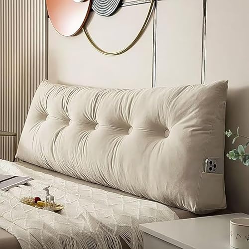 TESICA Wedge Pillow - Comfort Zone for Bed Sofa and Reading
