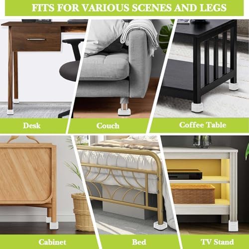 Adjustable Bed Risers for Home Office