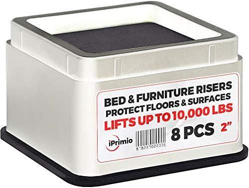 Elevate Your Space - iPrimio Bed Risers