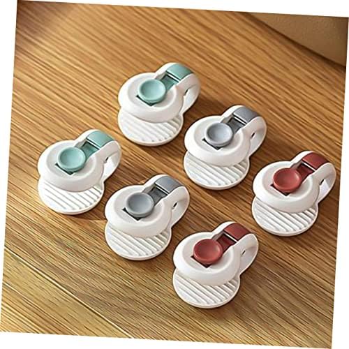 MerryHappy 6-Piece Duvet Snap Clips