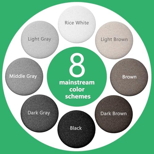 MAICOBI Bed Skirt Pin - linen wrapped twist pin for bed sofa upholstered furniture