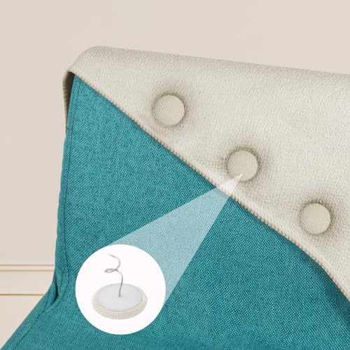 12 PCS Upholstery Tacks with Fabric Covered Heads