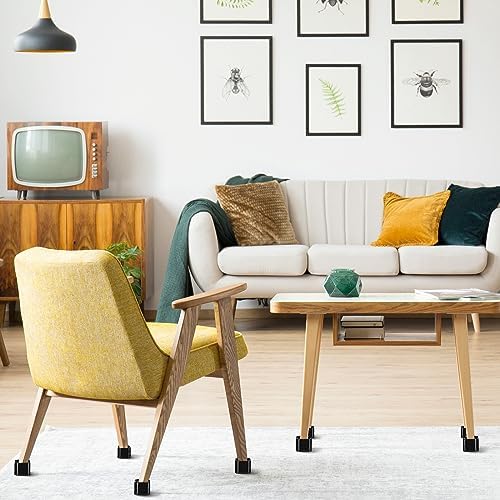 16-Piece Stackable Bed Risers - Heavy Duty Space-Saving Elevate 22in 2 Colors