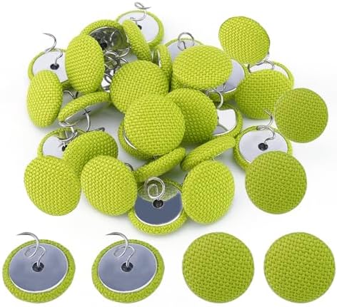 30 Pcs Bed Skirt Pins Upholstery Tacks for Bed Skirts Slipcovers