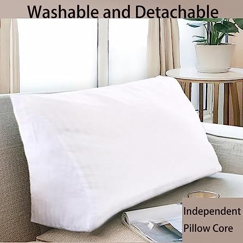 ZYANLING Sofa Wedge Back Support Reading Pillow Experience Unmatched Comfort