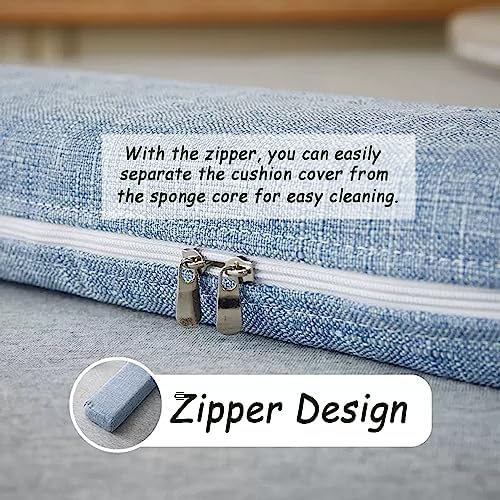 NENIUX Bed Wedge Pillow Perfect Bed Gaps Filler