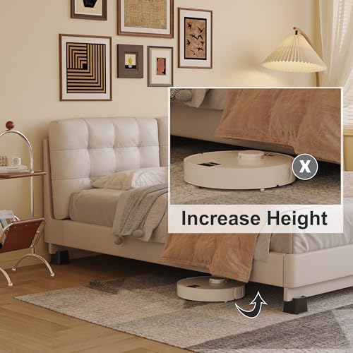 3 Inch Heavy Duty Bed Risers Set of 9 Black