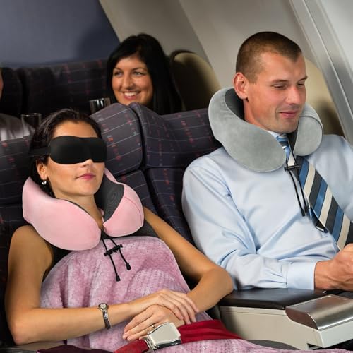 Tempo Pro Travel Pillow Blanket Set