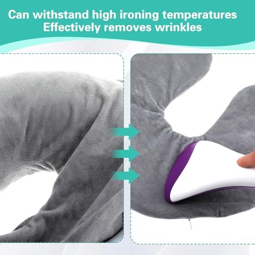 Perfect Gift for Travelers Washable U-Shape Neck Pillow Cover