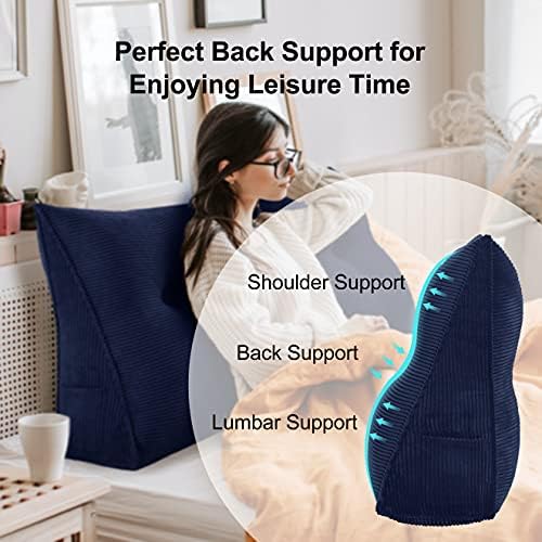 Stylish Reading Pillow for Bed Sofa or Chair