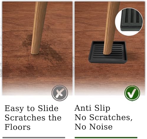 Durable Bed Risers for Stackable Beds