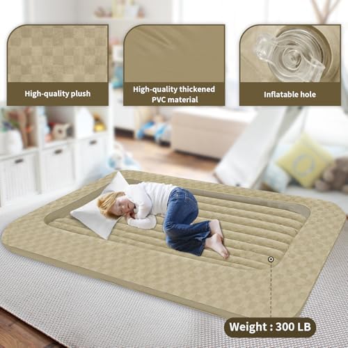 Portable Air Mattress for Kids Smooth Surface Perfect for Travel and Camping