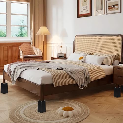 TQVAI Bed Risers - Durable Support for Sofa Desk Bed - Holds 2200 lbs with Non-Slip Pad