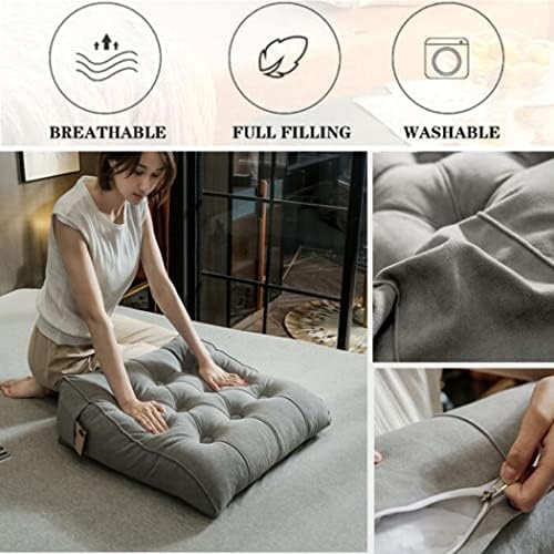 ZZYK Triangular Headboard Pillow Reading Pillow for Sofa Bed and Office Use