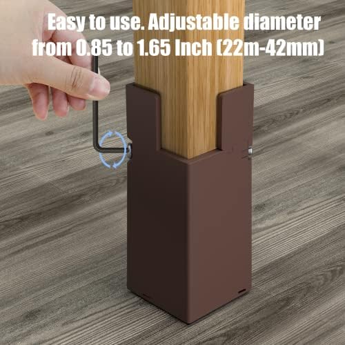 Adjustable Bed risers for furniture - Durable Easy to use
