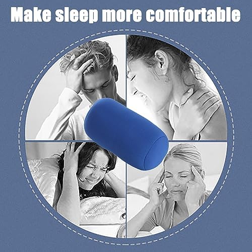 Midremer Microbead Cylindrical Neck Support Pillows for Travel Car