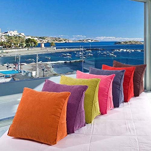 EZOPII Reading Pillow with Back Support Blue Medium Size