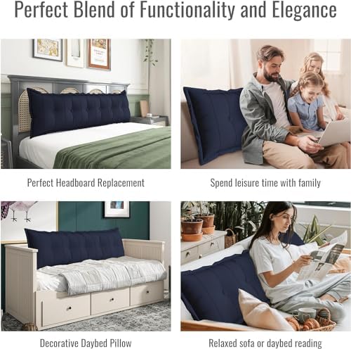 Daneey Large Headboard Pillow