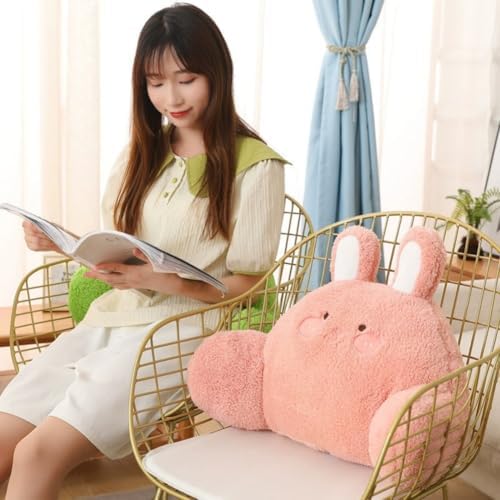 Cuddle Up for Reading Gaming Cute Cartoon Pillow