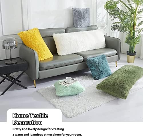 Luxury Off-White Body Pillow Cover