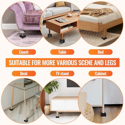 Adjustable Bed Risers L-Shape