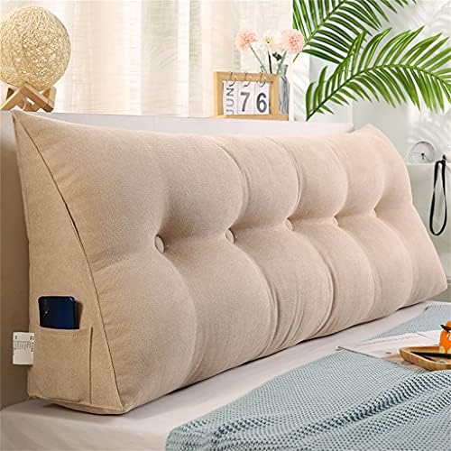 ZZYK Triangular Headboard Pillow Perfect for Reading or Rest