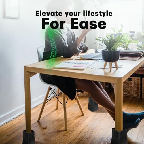 Get Extra Comfort with AN NKUT Bed Risers Set