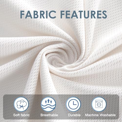 AIKKYS Bed Wedge Pillow King Size Gap-Filler for Mattress and Headboard