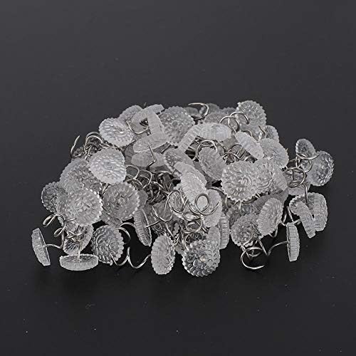 Sturdy 100-Piece Pin Set for Sofa and Bed Covers