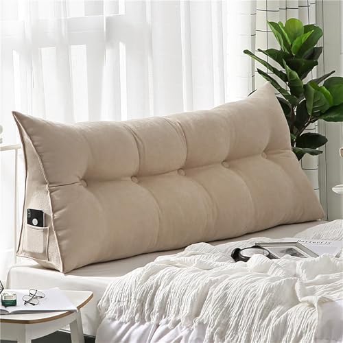 Vivid wedge bed pillow queensize