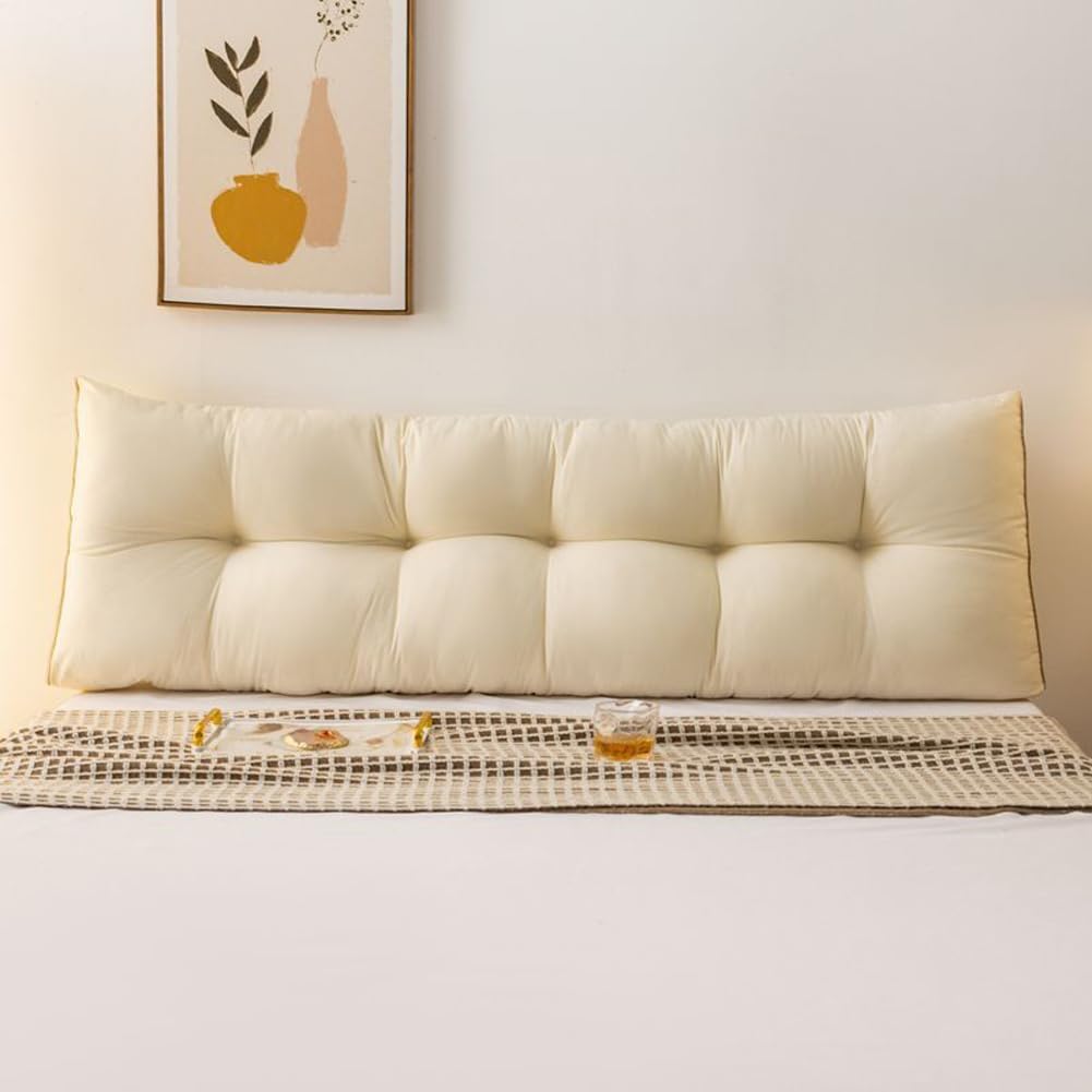 ZYANLING Bed Wedge Pillow for Headrest Sofa Bed Support Large backrest cushion for Reading Sleeping