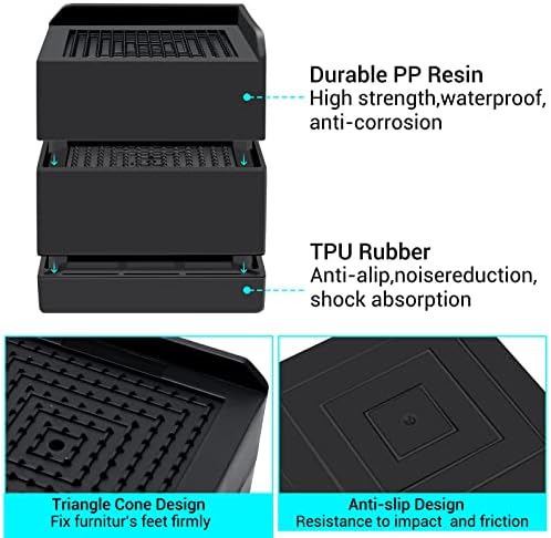 Flechazo - Stackable Blanket Risers