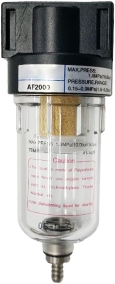 Effortlessly Transfer Water - Compact and Powerful Copper Filter Oil and Water Separator for Your and More